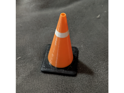 traffic cone cypress28 3d print model - Mito3D