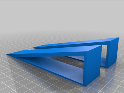 destek Clavier yükseklik antorklar 3d print model - Mito3D