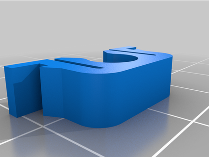 fractal Projeto definir 7 painel prendedor Shiromago 3d print model - Mito3D