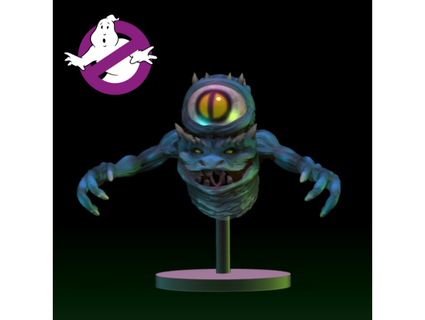 fantasma brinquedos fantasmagóricos brilhantes 3d print model - Mito3D