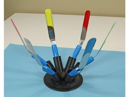 spatula ağaç Doğrulanmış 3d print model - Mito3D