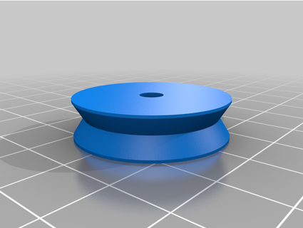 filament guider corps 3d print model - Mito3D