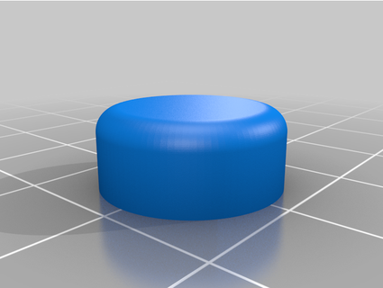 paramétrico parafuso cabeça cobrir bainha dmikulik 3d print model - Mito3D