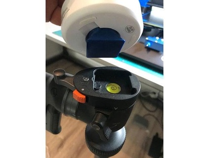 yeniden bağlamak web cam stativ adapter 3dhandcraft 3d print model - Mito3D