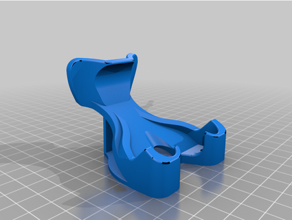 dualshock wall mount marco feitosa 3d print model - Mito3D
