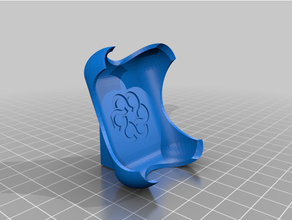 airpods holder 3dstyle 3d print model - Mito3D