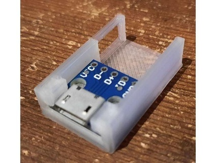 USB casa 3d print model - Mito3D