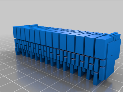 modular elements building himilko  3d print model - Mito3D