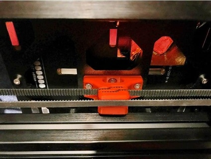 Prusa mini kemer Kulp destek gelişmiş Renba 3d print model - Mito3D
