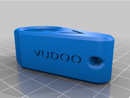 vudoo v22 boulon armement outil modifié concorde 3d print model - Mito3D