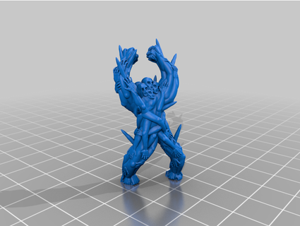 Gelado convocar costurado atrocidade virtualmente jason 3d print model - Mito3D