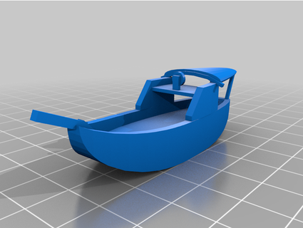 sea thieves sloop made using tinkercad finished yet seen photo johnls17 3d print model - Mito3D