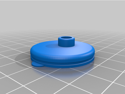 es4 battery charge port cover wabmester 3d print model - Mito3D