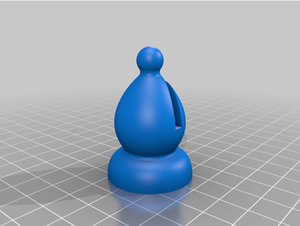 funny chess pieces g67 3d print model - Mito3D