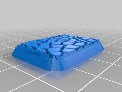 fow base diorama tolawdjk 3d print model - Mito3D