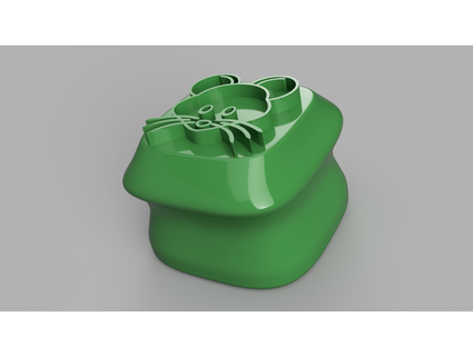 mouse soap seal g67 3d print model - Mito3D