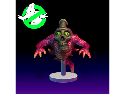 apito mortal fantasma brinquedos fantasmagóricos brilhantes 3d print model - Mito3D