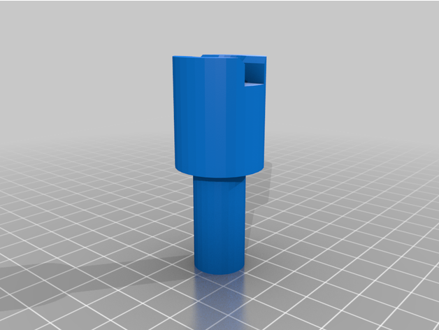 pneumatic punch bit ws2811 bullet-style pixels deonb 3D print model - Mito3D