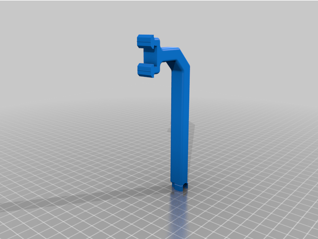 ender 3 night cam mount - screws needed micahrummler 3D print model - Mito3D