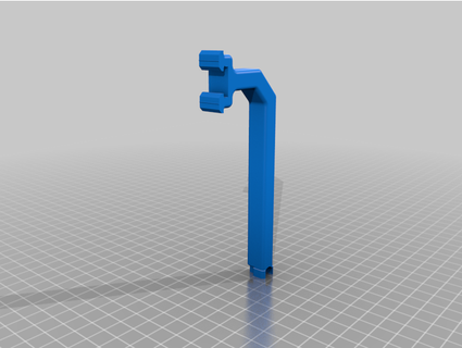 ender 3 night cam mount - screws needed micahrummler 3d print model - Mito3D