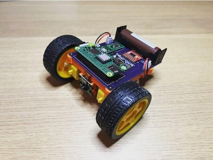 sneaky simple webrtc controlled bot den malykhin 3d print model - Mito3D