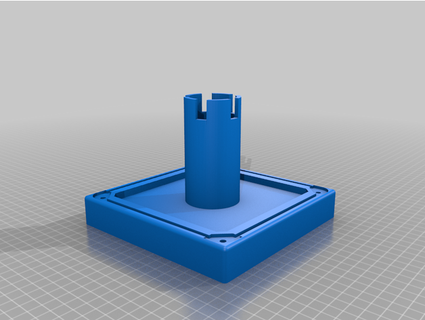lthophane box w 4 mini top lanec77 3d print model - Mito3D