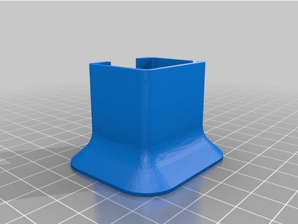 dji pocket 2 simple stand remix manfredram 3d print model - Mito3D