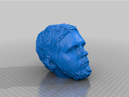ben's hollow head fresh3dprints 3d print model - Mito3D