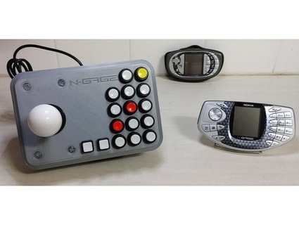 n gage estilo controlador pc emulación lvaneede 3d print model - Mito3D