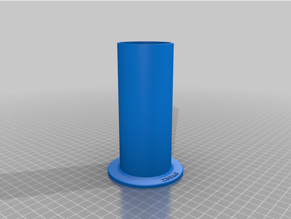 café torrefador feijão densidade tubo coffeeguru 3d print model - Mito3D