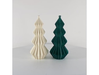 Navidad árbol ornamento decoración slimprint 3d print model - Mito3D