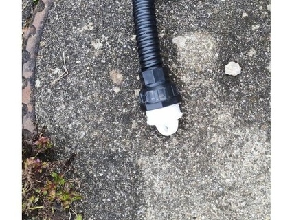 garden waterpump hose plug - winter thread r 1 4 ag 41 9mm raymond rv 3d print model - Mito3D