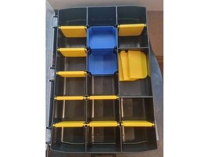 small stanley organizer containers invernomuto 3d print model - Mito3D