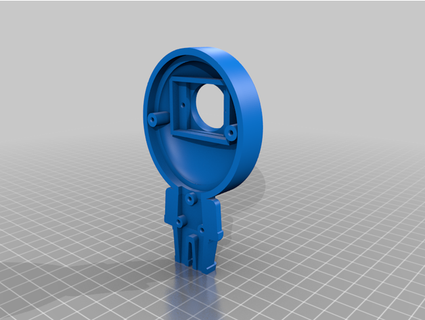 squid game clock makerdiaryid 3d print model - Mito3D