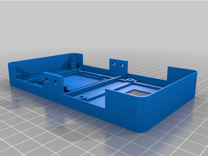 universal cripto dispositivo polvo laboratório 3d print model - Mito3D
