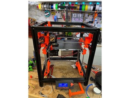 Prusa Box mk3s+ Chaos Auflage Bischofmarthen 3d print model - Mito3D