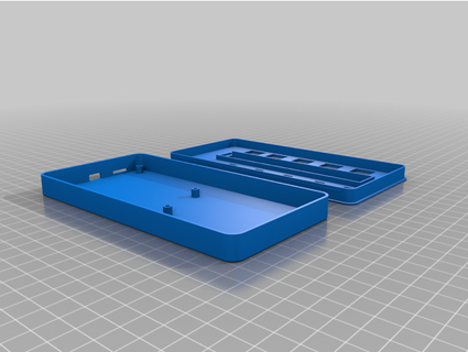 case cleanboard v2 fuse cleanbuild rc ryzu 3d print model - Mito3D