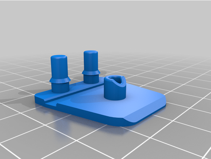 exway esnek pil bağlayıcı örtmek kılıf paspaslar michel 3d print model - Mito3D