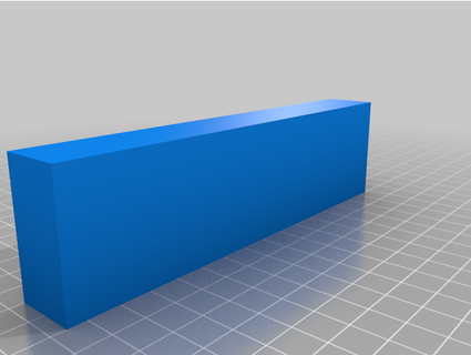 Kutu 4 boşluklar üçlü 3d print model - Mito3D