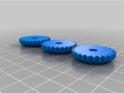 openflexure gears bryced 3d print model - Mito3D