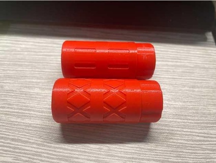nerf ultra low cost bearing scar ds-ulc dsfrick 3d print model - Mito3D