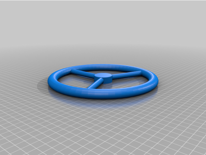 steering wheel toy gvitz 3d print model - Mito3D