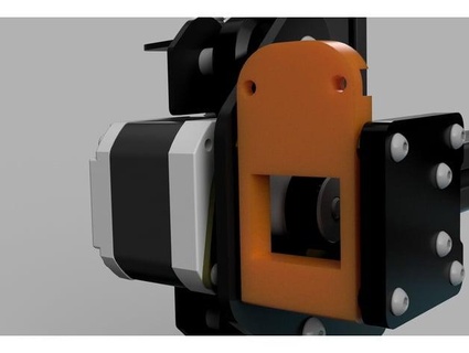 cr 10s montieren Bigtreetech Clever Filament Sensor kabau100 3d print model - Mito3D
