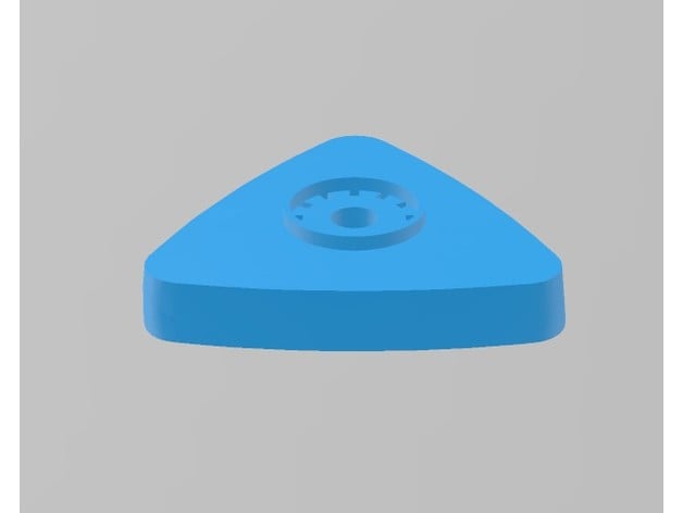 deltaschleifer fazla amaçlı alet şarkılar 3D print model - Mito3D
