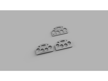 knuckle duster milanpeeters 3d print model - Mito3D