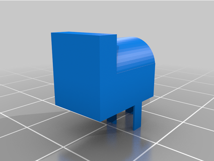 dc barrel jack yigalb 3d print model - Mito3D