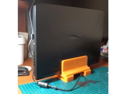 adjustable laptop stand denyok 3d print model - Mito3D