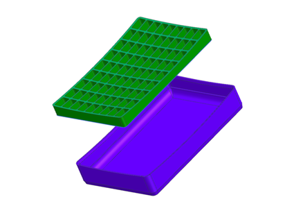 soapbox rettangolare carrello 3d print model - Mito3D