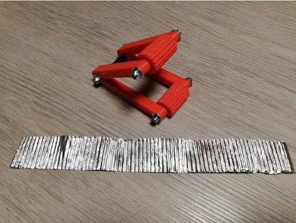 1 48 corrugator plattekerre 3d print model - Mito3D