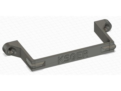 modified ksger clamp nelenfelix 3d print model - Mito3D